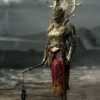 COOMODEL – 1/6 NO.SW002 X NO.SW003 SWORDS OF CHAOS – GOLDEN X SILVER TEMPLE GUARDIAN (Licensed) - Photo 24 | TopG