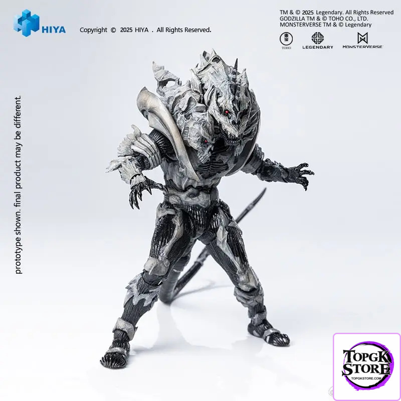 HIYA Toys – Monster X. Exquisite Basic Series. Godzilla Final Wars (2004) EBG0288 (Licensed) - Photo 3 | TopGKStore