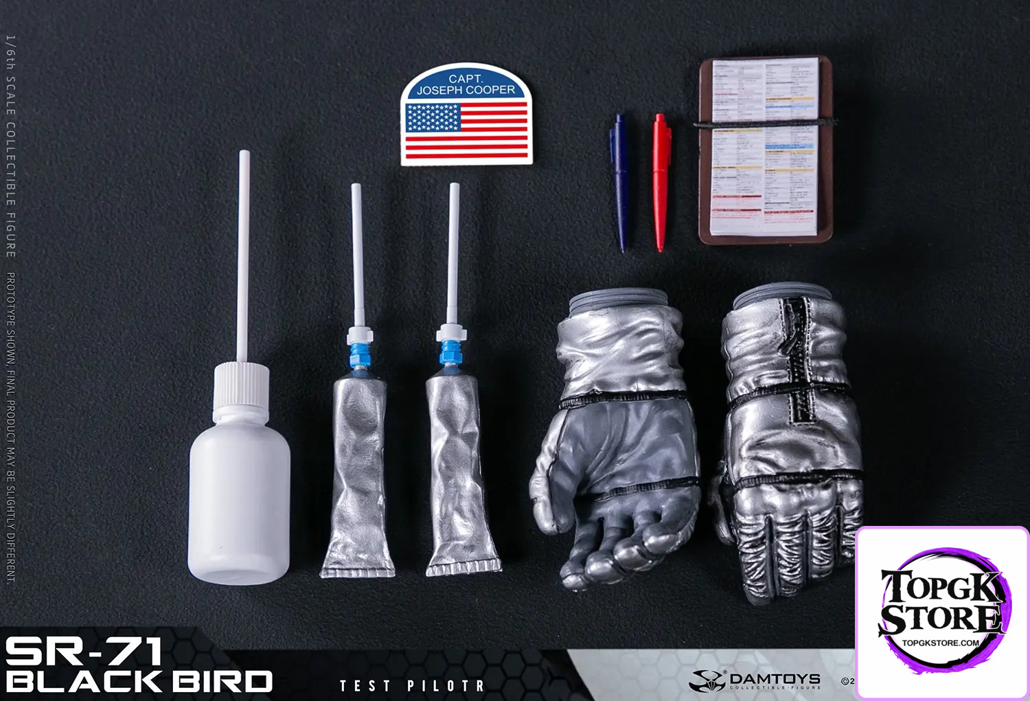 DAMTOYS – 1/6 Scale SR-71 Blackbird Test Pilot NO.78109 (Licensed) - Photo 6 | TopGKStore