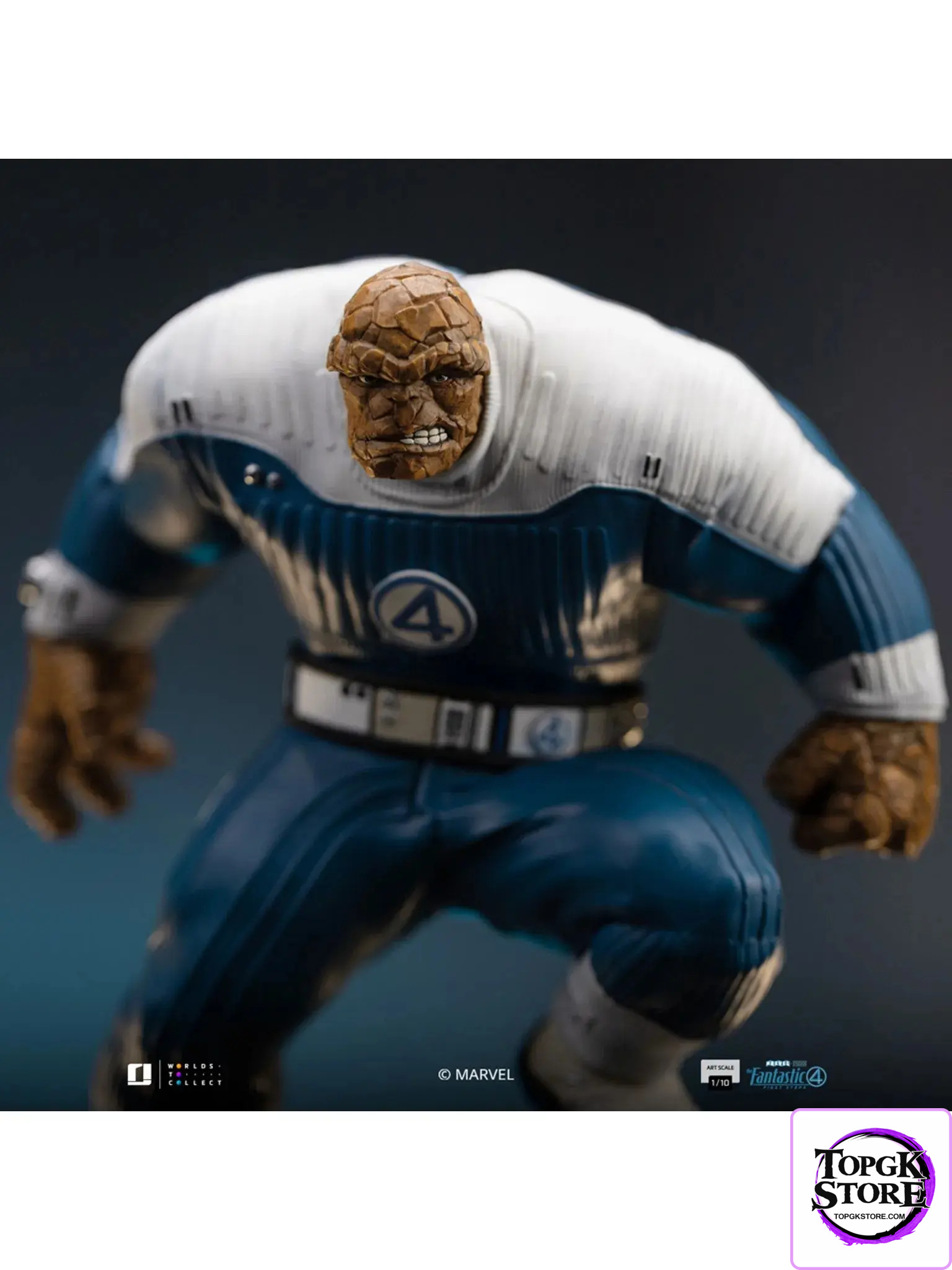 Iron Studio – The Fantastic Four: The Thing & Human Torch MARCAS203135-10 MARCAS203325-10 (Licensed) - Photo 19 | T