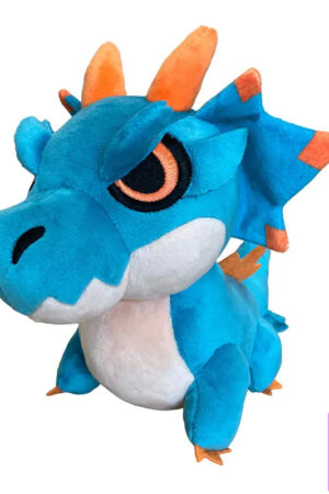 CAPCOM Studio – Monster Hunter MonDefo Plush Nu Udra & Lagiacrus & Gravios (Licensed) - Photo 2 | TopGKStore