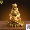 Jin Yun Studio  – Pokémon Golden Toad Bulbasaur Wealth-Attracting Fun Ornament - Photo 2 | TopGKStore