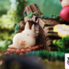 Long Miao Studio – My Neighbor Totoro Hayao Miyazaki’s Ecological Scene Mei Holding Corn - Photo 4 | TopGKStore
