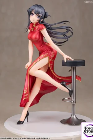 WING - Rascal Does Not Dream of Bunny Girl Senpai Mai Sakurajima Chinese Dress ver. 1/7 Complete Figure (Licensed)