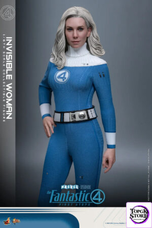 Hottoys – The Fantastic Four: First Steps Invisible Woman and H.E.R.B.I.E. 1/6th scale Collectible Figure Set MMS823 MM