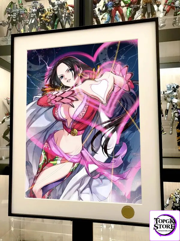 Xing Kong Studio – One Piece Love Boa Hancock Decorative Painting - Photo 2 | TopGKStore