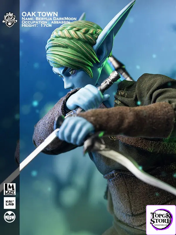 Lazy Monster Studio – Oak town Berylia Dark Moon Assassin & Sorceress (Licensed) - Photo 22 | TopGKStore