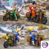JacksDo Studio – DB Title Page Vehicle Military Motorcycle Dragon Ball - Photo 5 | TopGKStore