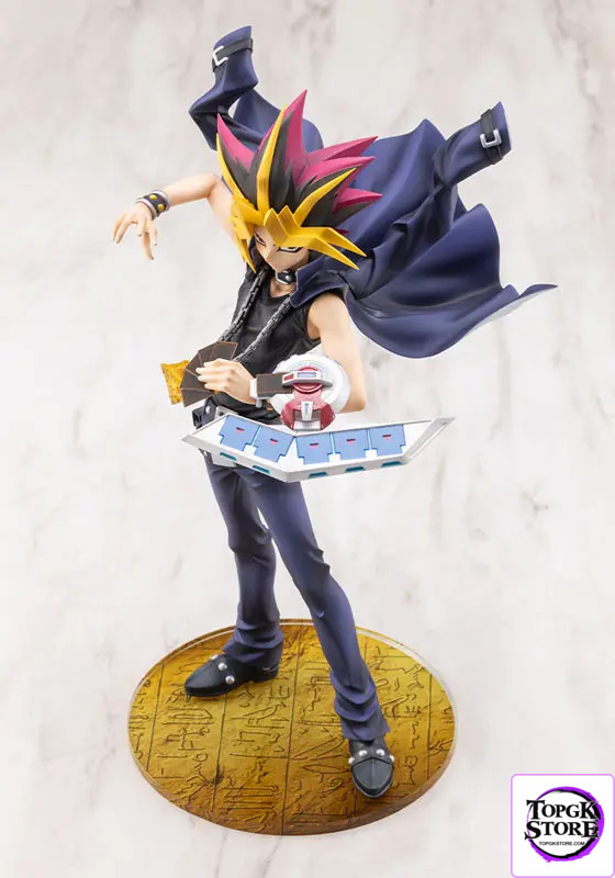 Kotobukiya – ARTFX J Yu-Gi-Oh! Duel Monsters Yugi Muto X Yugi Muto -Passionate Duelists- 1/7 Complete Figure (Licensed)