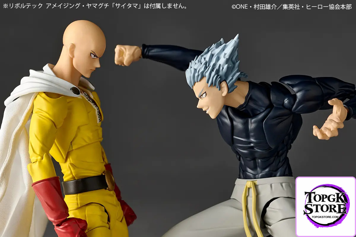 Kaiyodo – One Punch Man Garou (Licensed) - Photo 3 | TopGKStore
