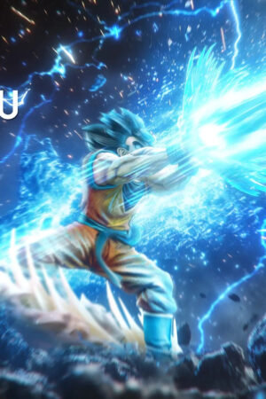 XXL Studio – Super Artbook Goku Dragon Ball - Photo 1 | TopGKStore
