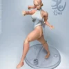 COWL PRODUCTION – 1/12 Ghost Female Soldier Doll Body (Licensed) - Photo 1 | TopGKStore