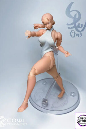 COWL PRODUCTION – 1/12 Ghost Female Soldier Doll Body (Licensed) - Photo 1 | TopGKStore