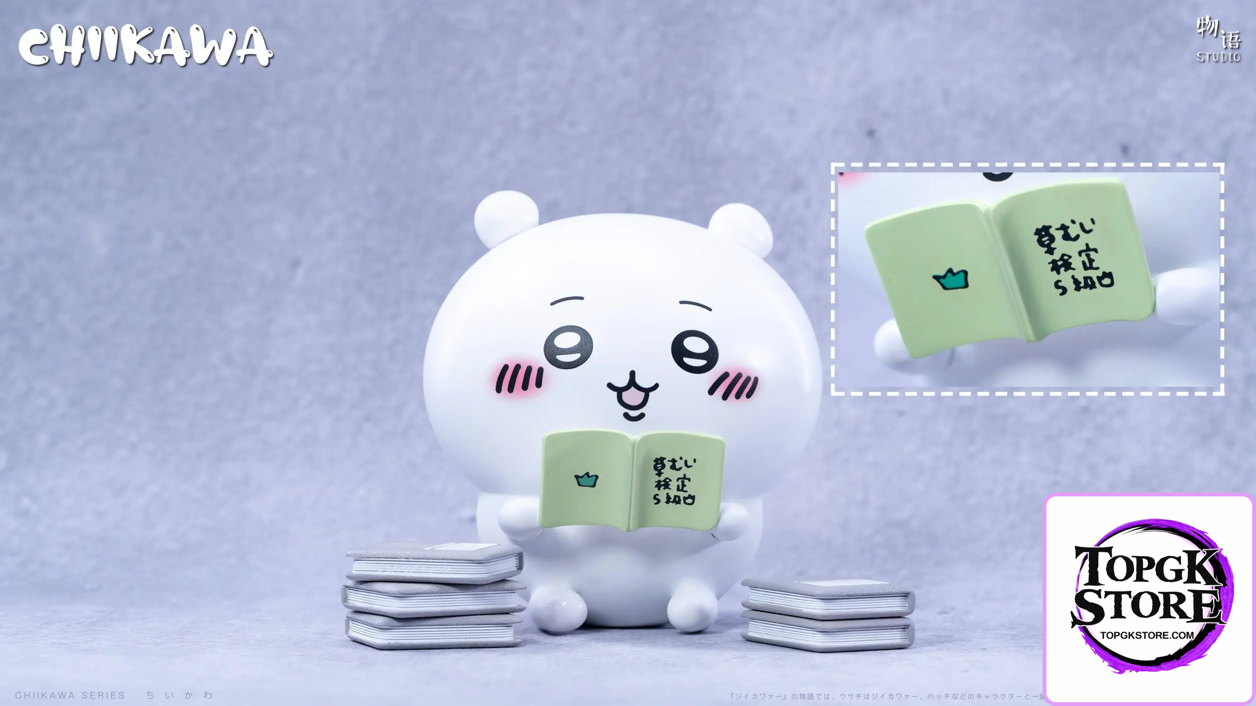 Wu Yu Studio – Chiikawa #2 Chiikawa & Hachiware & Usagi & Kurimanju - Photo 8 | TopGKStore