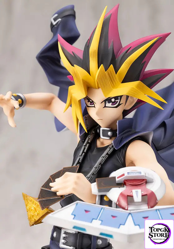 Kotobukiya – ARTFX J Yu-Gi-Oh! Duel Monsters Yugi Muto X Yugi Muto -Passionate Duelists- 1/7 Complete Figure (Licensed)