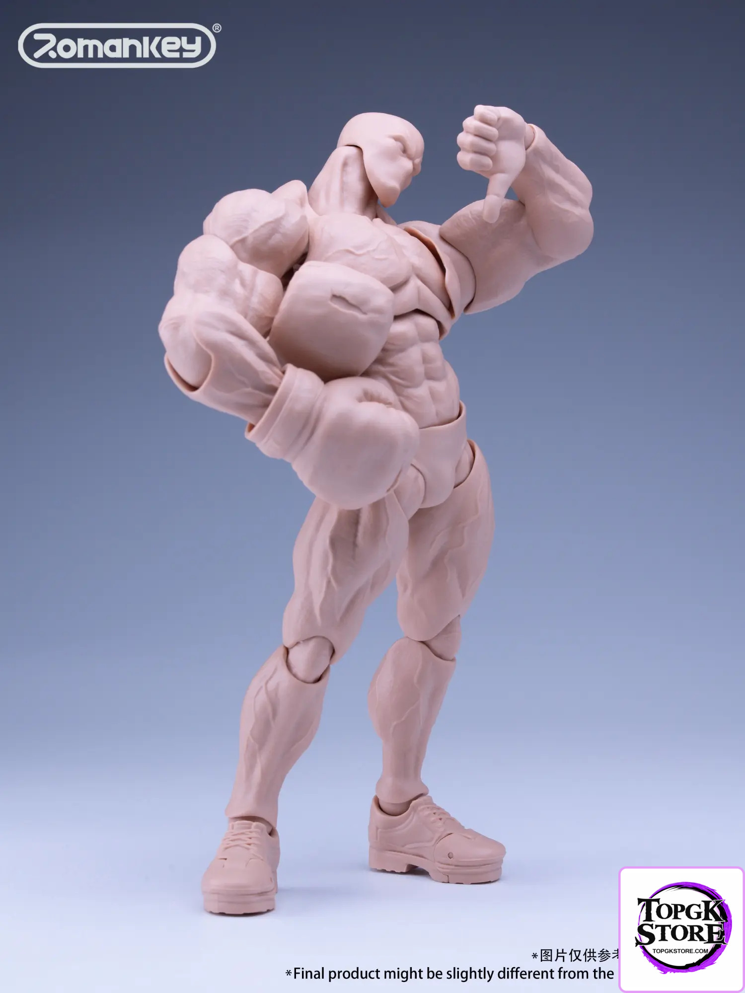 Romankey Studio – Big Guy UMS003 (Licensed) - Photo 13 | TopGKStore
