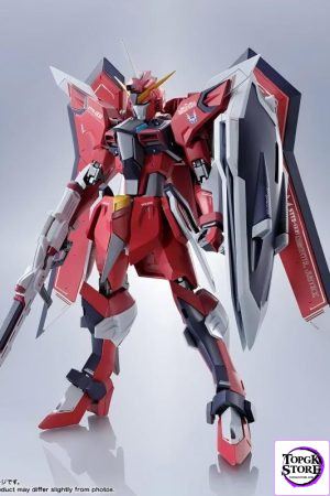 BANDAI SPIRITS – Metal Robot Spirits -SIDE MS- Immortal Justice Gundam “Mobile Suit Gundam SEED Freedom” (L