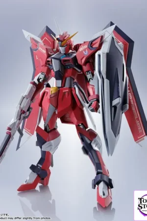 BANDAI SPIRITS - Metal Robot Spirits -SIDE MS- Immortal Justice Gundam "Mobile Suit Gundam SEED Freedom" (Licensed)
