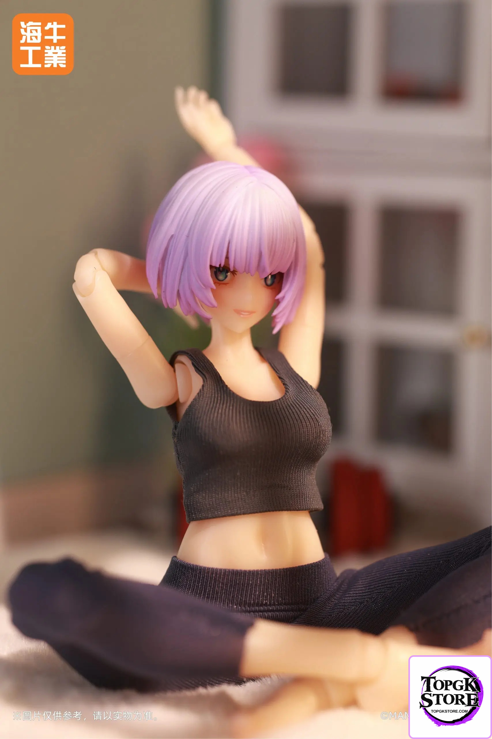Manatee Industry – 1/12 Scale Action Figure Inanna Series MI-01 Mex-01 (Licensed) - Photo 3 | TopGKStore