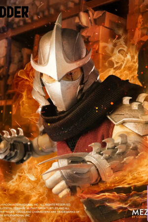 Mezco Studio – THE ONE:12 COLLECTIVE SHREDDER FIGURE (Licensed) - Photo 2 | TopGKStore