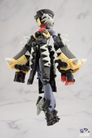 Quan Kai Studio – Gene Interference Zombie Armor Set Eternal Undead QK-JS-001 (Licensed) - Photo 1 | TopGKStore