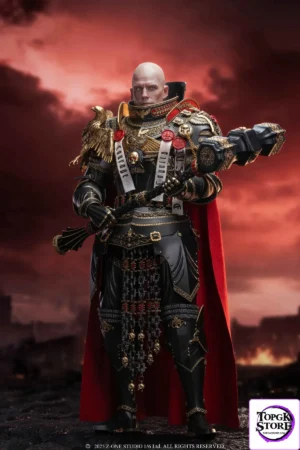 Z-ONE Studio - 1/6 Scale Alloy Imperial Inquisitor - Martyr (Licensed) - Photo 1 | TopGKStore