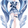 GSC – figma Character Vocal Series 01 Hatsune Miku Snow Miku Crystal Snow Ver. (Licensed) - Photo 5 | TopGKStore