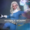 Hottoys – The Fantastic Four: First Steps Invisible Woman and H.E.R.B.I.E. 1/6th scale Collectible Figure Set MMS823 MM