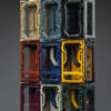 JOYTOY – Individual Soldier Hangar Display Case – Blazing Red & Stellar Purple & Abyssal Blue A B C (Lice