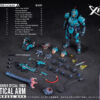 Powerspotoy – Xpedion Alien Combat Zone – Silver Lightning Special Forces Tactical Soldier (Licensed) - Photo 8 |