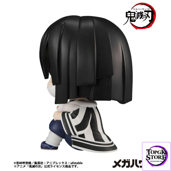 MegaHouse – LookUp Demon Slayer: Kimetsu no Yaiba Giyu Tomioka & Obanai Iguro & Muichiro Tokito Complete Figure