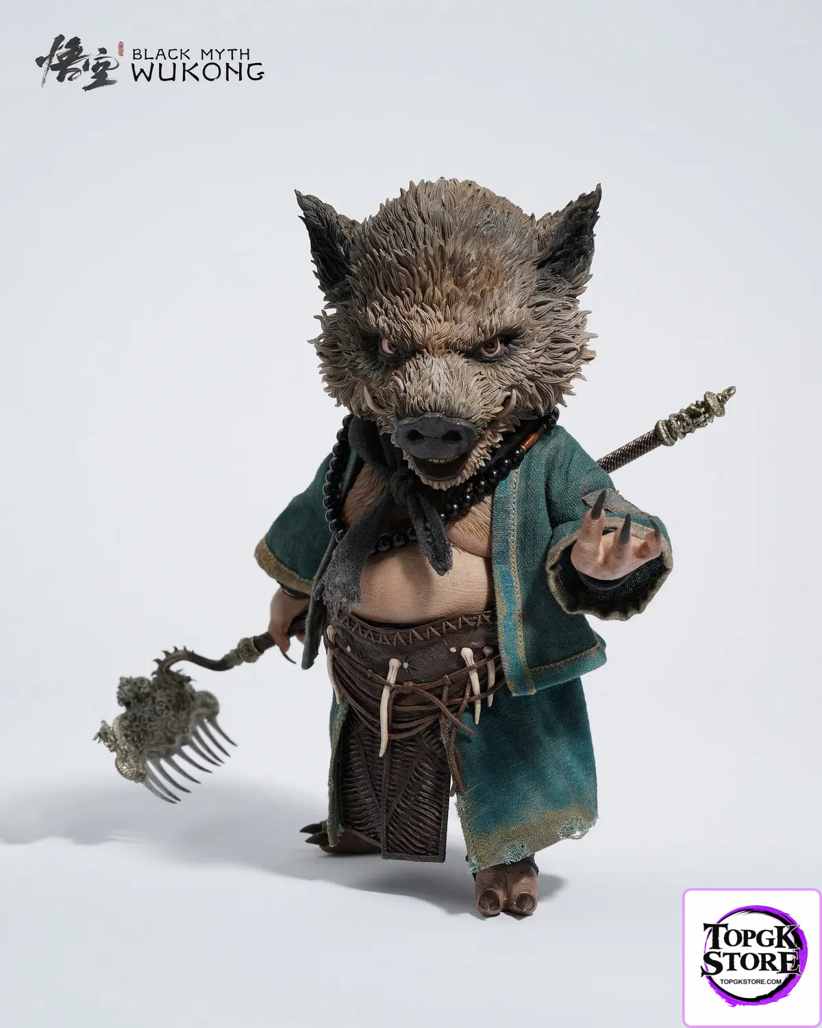 INART – Black Myth: Wukong Zhu Bajie 1/6 Scale Figure MAG020 (Licensed) - Photo 4 | TopGKStore