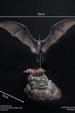 Star Ace Toys – Ray Harryhausen series Pteranodon diorama scene 1/8 scale resin statue SA8065 (Licensed) - Photo 2 | To