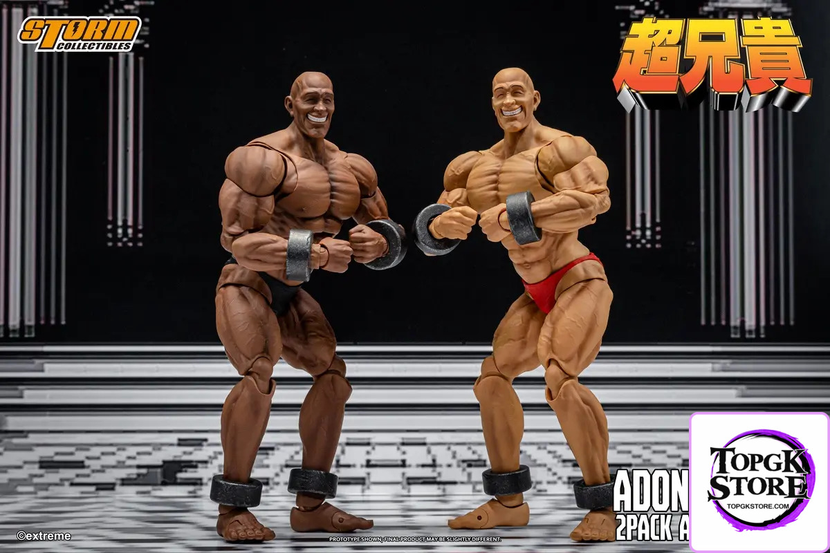 Storm Toys – ADON & SAMSON CHOU-ANIKI 2-PACK ACTION FIGURE (Licensed) - Photo 28 | TopGKStore