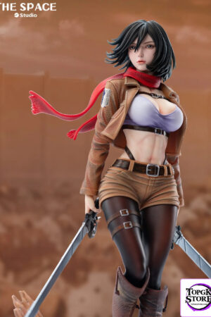 The Space Studio – Mikasa Ackerman Attack on Titan - Photo 2 | TopGKStore