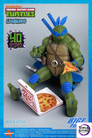 BIGFTOYS – BIGF-001 Leonardo 40th Anniversary Edition 1/6 Scale Action Figure (Licensed) - Photo 1 | TopGKStore