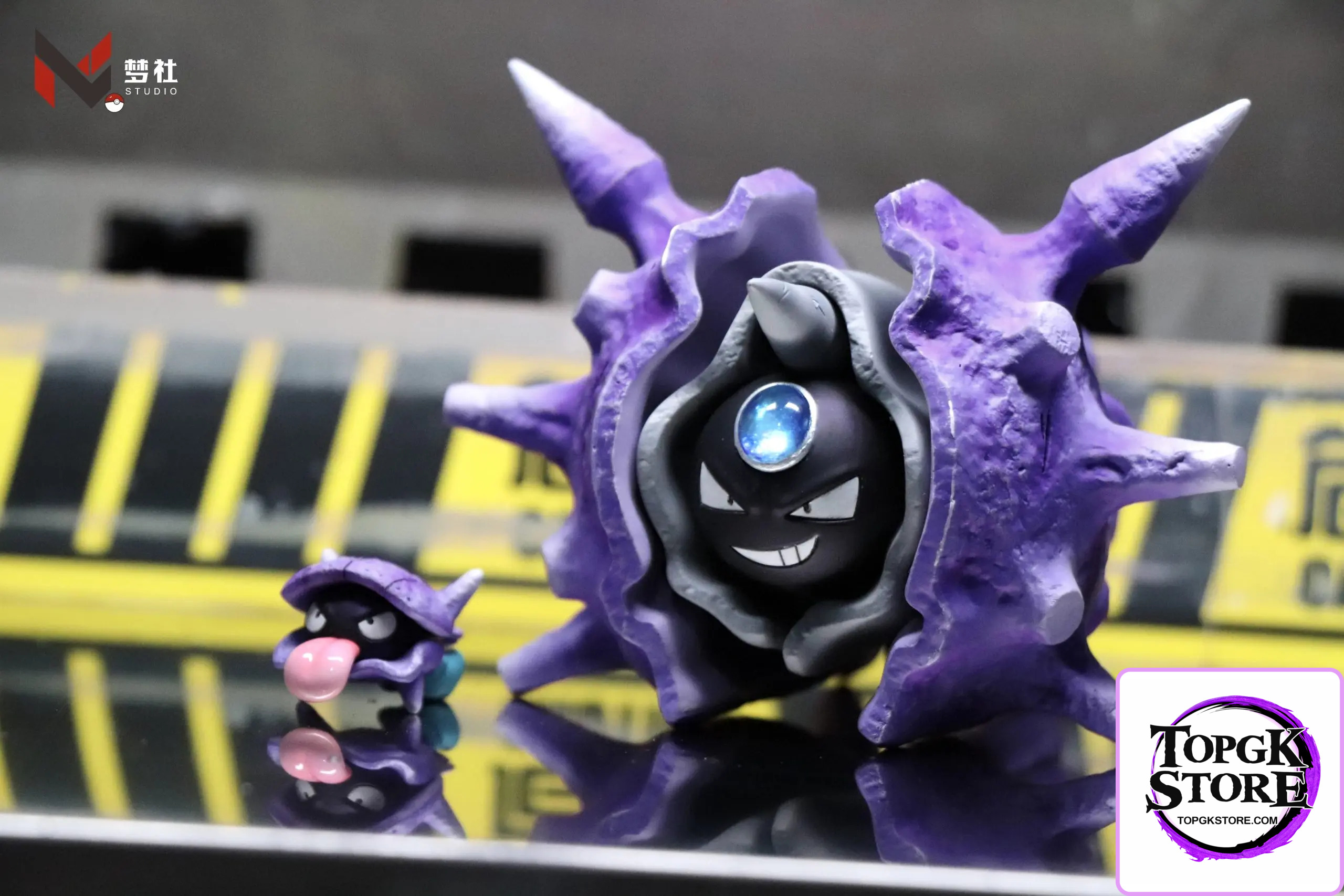 Meng Studio – Pokémon 1/20 Illustrated Series Cloyster Evolution Set - Photo 4 | TopGKStore