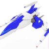 PLUM – DARIUSBURST CS CORE + Legend Silverhawk Burst (2P Color Ver.) & Burst Parts for Legend Silverhawk 1/60 Plast