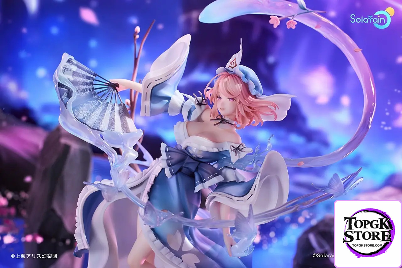 Solarain Toys – Touhou Project Yuyuko Saigyouji: Seamless Spirit Ver. (Licensed) - Photo 9 | TopGKStore