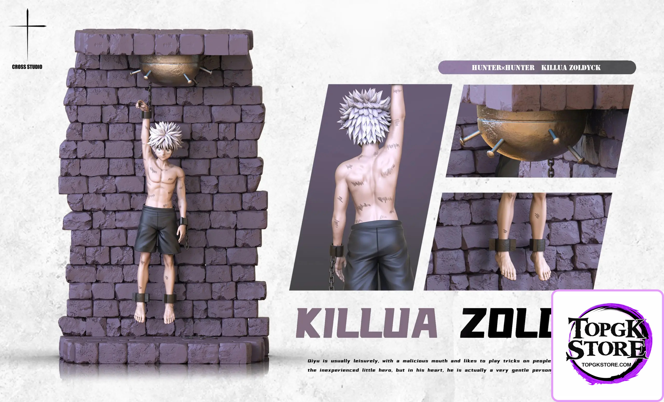 Cross Studio – Hunter x Hunter Hanging and beating Killua - Photo 9 | TopGKStore