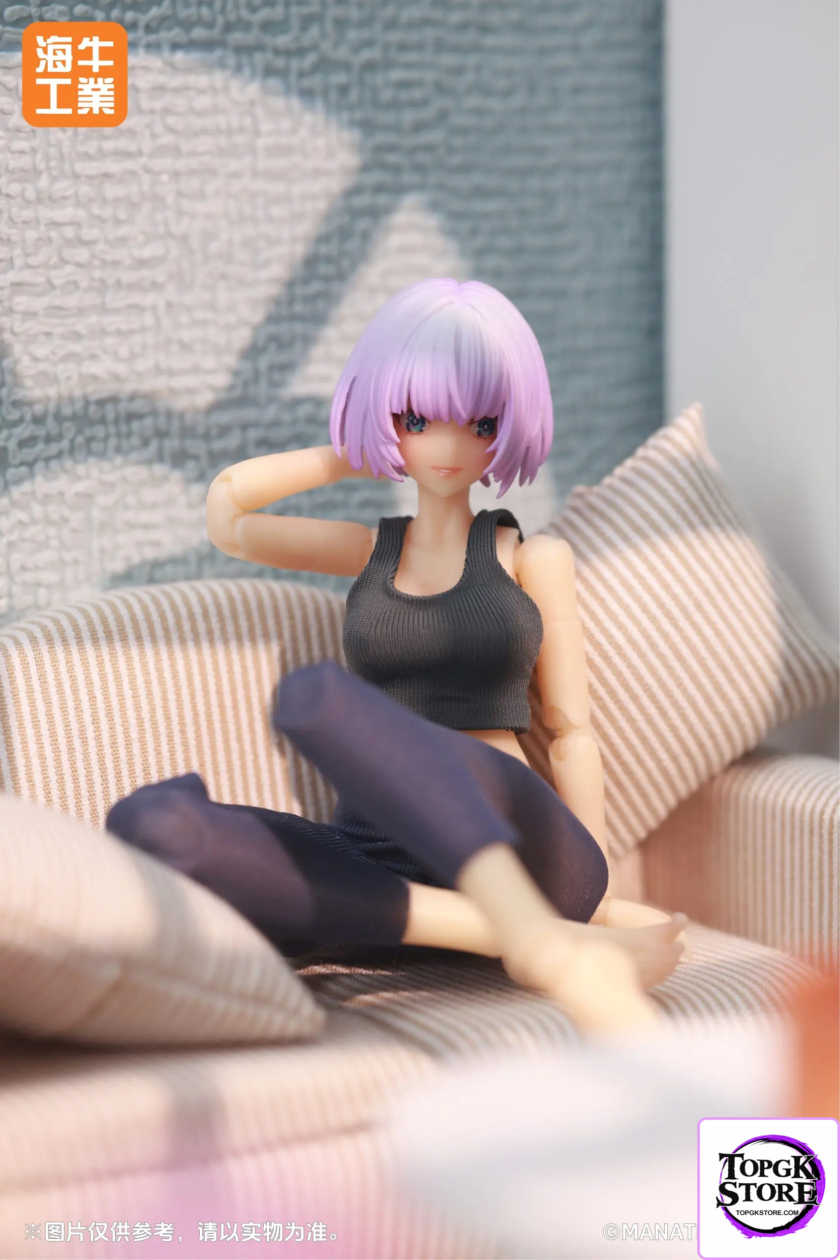 Manatee Industry – 1/12 Scale Action Figure Inanna Series MI-01 Mex-01 (Licensed) - Photo 6 | TopGKStore