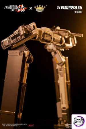 King Arts – The Wandering Earth MOSS X BENBEN X Doorframe Robot 1/5 X 1/6 Action Figure PFS001 PFS002 PFS003 (Licensed)