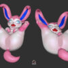 Mythic Beast Fantasy Collection Studio – Sylveon Masturbation Cup Pokémon - Photo 3 | TopGKStore