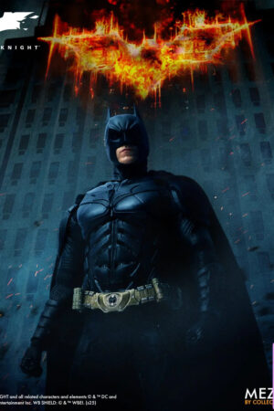 Mezco Studio – 1/12 Batman The Dark Knight (2008 Movie Version) Batman (Licensed) - Photo 1 | TopGKStore