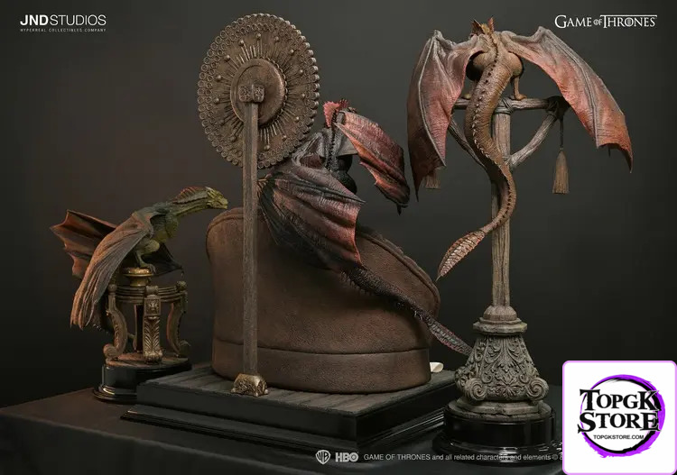 JND Studio – 1/3 Daenerys Targaryen of Game of Thrones HMS-025 HMS-025U (Licensed) - Photo 4 | TopGKStore