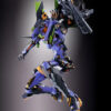 BANDAI SPIRITS – METAL BUILD Evangelion EVA-01 30th with the spear of Gaius “Evangelion Series” (Licensed) 