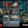 Threezero – Rambo: First Blood 1/6 John Rambo (Field Jacket) 3Z05530W0 (Licensed) - Photo 13 | TopGKStore