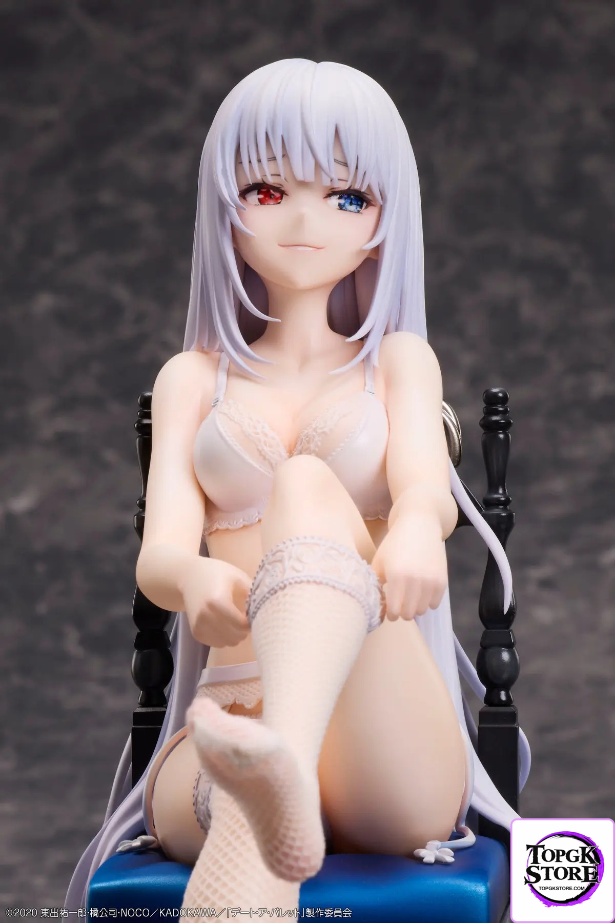 Design COCO – Date A Live Kurumi Tokisaki & White Queen Underwear (Licensed) - Photo 2 | TopGKStore