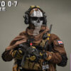 General’s Armoury Studio – Armoury GA1010R Bravo 0-7 STRIKE Action Figure (Licensed) - Photo 12 | TopGKStore