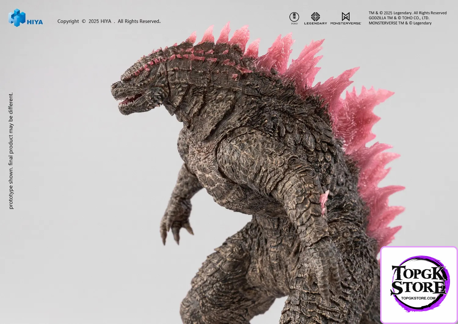 HIYA Toys – Godzilla x Kong: The New Empire Evolved Thermal Blast Godzilla EBG0439 (Licensed) - Photo 4 | TopGKStore